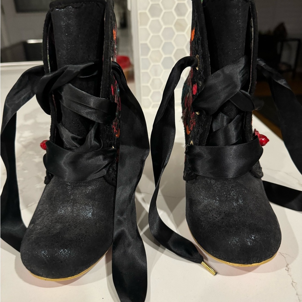 Irregular Choice boots - Picture 2 of 3
